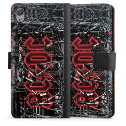 Sideflip mit langer Lasche schwarz