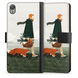 Sideflip with flap black