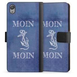 Sideflip mit langer Lasche schwarz