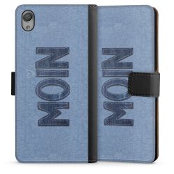 Sideflip mit langer Lasche schwarz