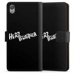 Sideflip mit langer Lasche schwarz