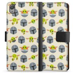 Sideflip mit langer Lasche schwarz