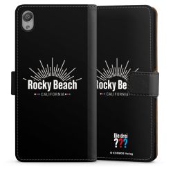 Sideflip mit langer Lasche schwarz