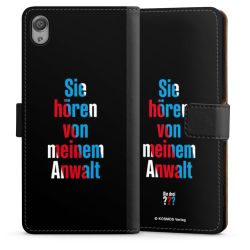 Sideflip mit langer Lasche schwarz