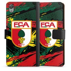 Sideflip mit langer Lasche schwarz