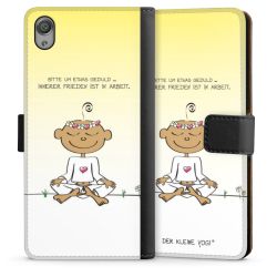 Sideflip mit langer Lasche schwarz