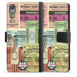 Sideflip mit langer Lasche schwarz