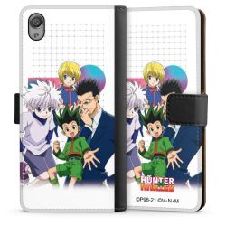 Sideflip mit langer Lasche schwarz