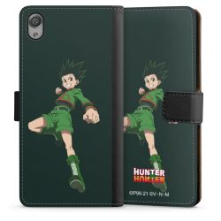 Sideflip mit langer Lasche schwarz