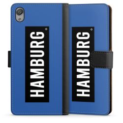 Sideflip mit langer Lasche schwarz