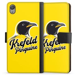 Sideflip mit langer Lasche schwarz