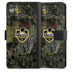 Sideflip mit langer Lasche schwarz