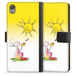 Sideflip mit langer Lasche schwarz