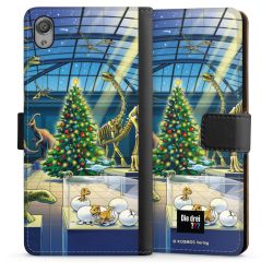 Sideflip mit langer Lasche schwarz