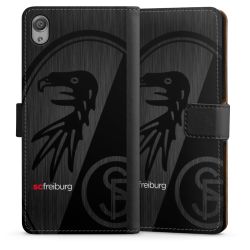 Sideflip mit langer Lasche schwarz