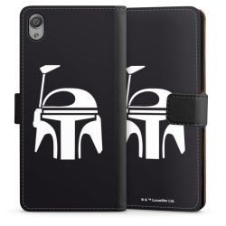 Sideflip mit langer Lasche schwarz