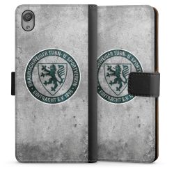 Sideflip mit langer Lasche schwarz