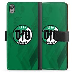 Sideflip mit langer Lasche schwarz