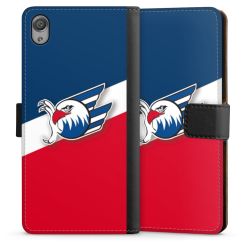 Sideflip mit langer Lasche schwarz