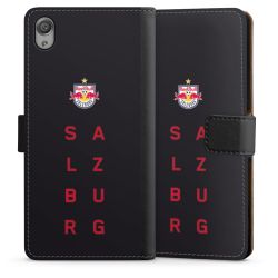 Sideflip mit langer Lasche schwarz