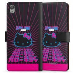 Sideflip mit langer Lasche schwarz