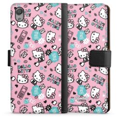 Sideflip mit langer Lasche schwarz