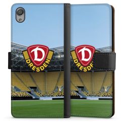 Sideflip mit langer Lasche schwarz