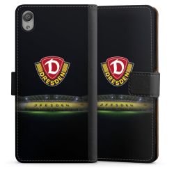 Sideflip mit langer Lasche schwarz