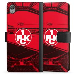 Sideflip mit langer Lasche schwarz