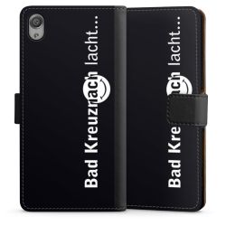 Sideflip mit langer Lasche schwarz