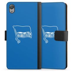 Sideflip mit langer Lasche schwarz