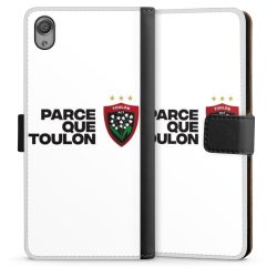 Sideflip mit langer Lasche schwarz