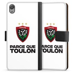 Sideflip mit langer Lasche schwarz