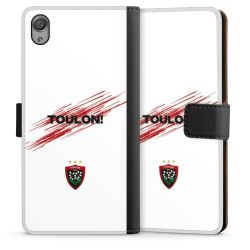 Sideflip mit langer Lasche schwarz