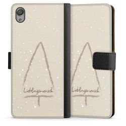 Sideflip mit langer Lasche schwarz