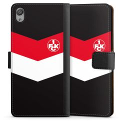 Sideflip mit langer Lasche schwarz