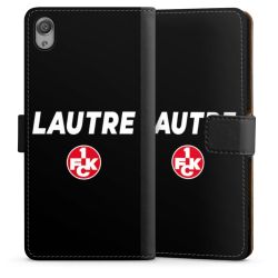 Sideflip mit langer Lasche schwarz