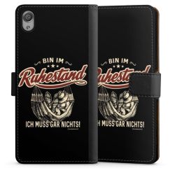 Sideflip mit langer Lasche schwarz