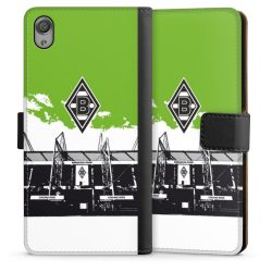 Sideflip mit langer Lasche schwarz