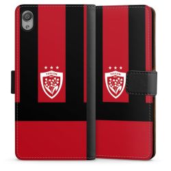 Sideflip mit langer Lasche schwarz