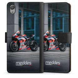 Sideflip mit langer Lasche schwarz