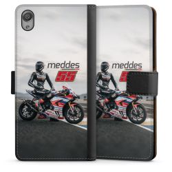 Sideflip mit langer Lasche schwarz