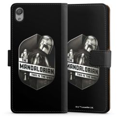 Sideflip mit langer Lasche schwarz