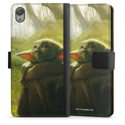 Sideflip mit langer Lasche schwarz