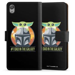 Sideflip mit langer Lasche schwarz