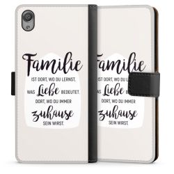 Sideflip mit langer Lasche schwarz