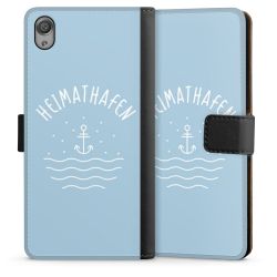 Sideflip mit langer Lasche schwarz