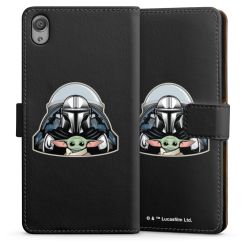 Sideflip mit langer Lasche schwarz