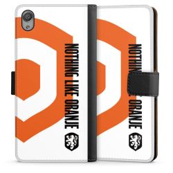 Sideflip mit langer Lasche schwarz