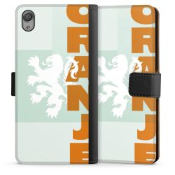 Sideflip mit langer Lasche schwarz